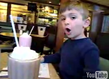 Little Kid Does Scene From There Will Be Blood