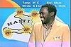 Haitian Weather Man Brings 9 Seconds of Joy