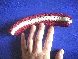 Crocheted Pocket Bacon from Etsy