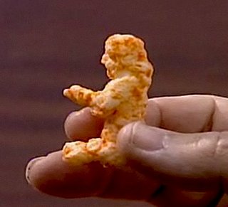 Cheeto Looks Like Jesus