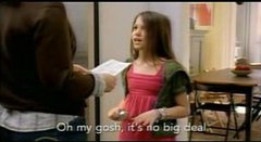 Cingular Texting Commercial