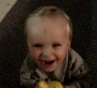 Baby Practices Evil Laugh