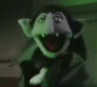 Sesame Street's Count von Count Gets Censored 2008-01-13 01:18:16