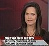 News Anchor Takes a Lipstick