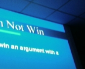 Absurd PowerPoint Slide