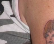 Tattooed Photo of Kids