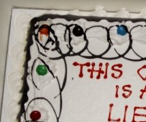 This Cake Is a Lie!