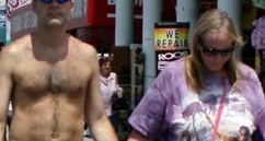 Dude Wears Speedo in Public