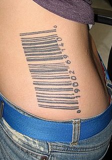 Bar Code Tattoos
