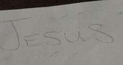 Cement Jesus Statue Held for Ransom