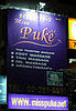Miss Puke Massage Sign