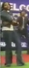 Dancer Falls Off Stage During Performance