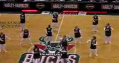 Grannies Groove to "Soulja Boy" During a Halftime Show