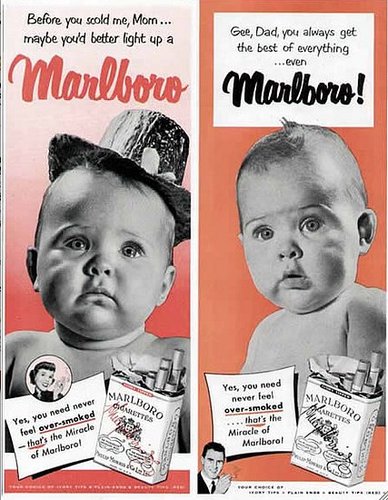 Old Cigarette Advertisements