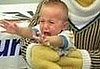 Kid Cries In Bert's Lap