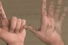 Daft Hands Perform to "Stronger" by Kanye West Daft Hands Perform to "Stronger" by Kanye West