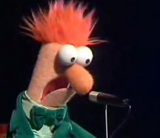 The Muppet Show's Beaker Sings "Feelings"