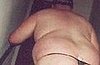 Man in Thong Makes a Run For It!