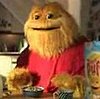 Honey Monster in a Sugar Puffs Ad