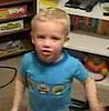 Kid Excited About Seeing a Rocket Sh*t