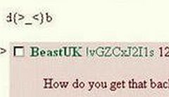 Backwards b