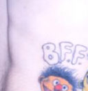 Bert and Ernie Tattoo
