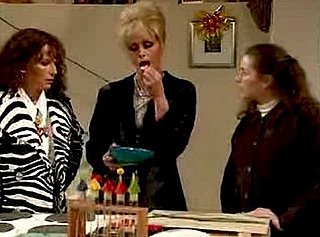 TV Dinners: Absolutely Fabulous — Food Things