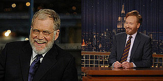 Whose Strike Beard Is Better: David Letterman's or Conan O'Brien's?