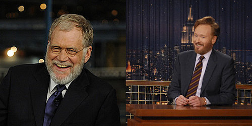 Whose Strike Beard Is Better: David Letterman's or Conan O'Brien's?