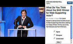 Do You Agree With the SAG Movie Winners? Do You Agree With the SAG Movie Winners?