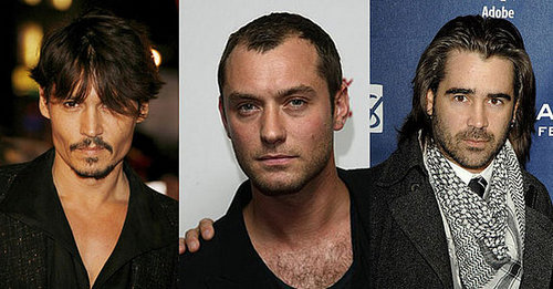 Johnny, Jude and Colin Take Over Ledger's Last Role