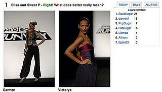 Which Project Runway Look is More Fab? Play Our New Game!