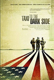Oscar Movie Preview: Taxi to the Dark Side for Best Documentary