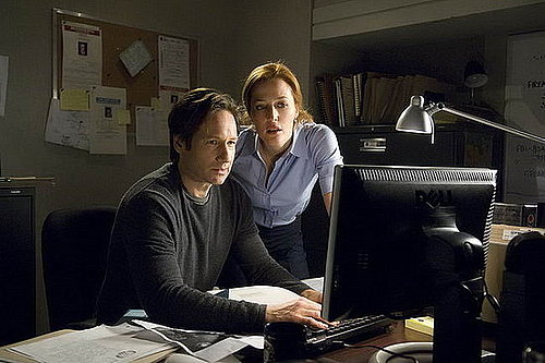 WonderCon 2008: Chatting With Mulder and Scully From X-Files