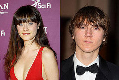 Paul Dano, Zooey Deschanel: Adorable Indie Duo