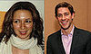 Maya Rudolph and John Krasinski in Romantic Comedy
