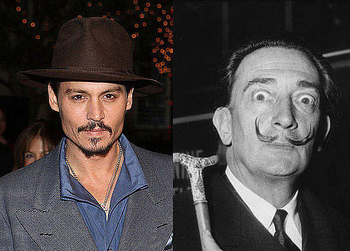 Could Just Anyone Write Johnny Depp's Movie About Dalí?