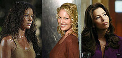 Men Love Kate, Izzie and Gaby, Study Says