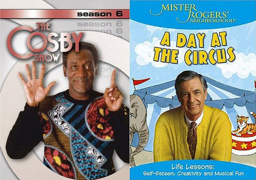 Mr. Rogers and Cosby Sweaters Get a Moment in the Spotlight