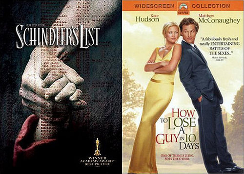 Do You Watch Movies to Think/Feel Something or to Escape?