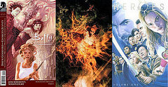 Do You Follow TV Series in Comic Book Form? Do You Follow TV Series in Comic Book Form?