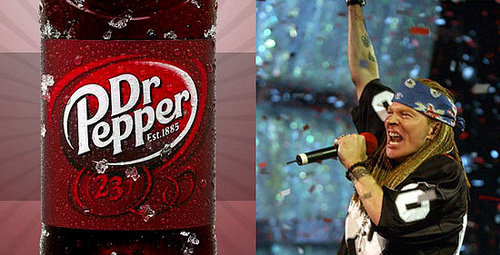Dr Pepper for Everybody! (If Axl Rose Releases GNR Album)