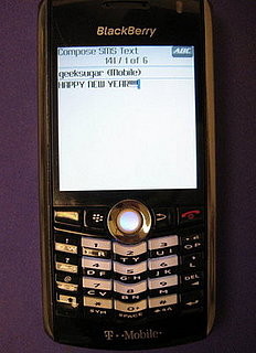 Did You Send Out a New Year's Text Message? 