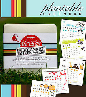 Cool Idea: A Calendar You Can Plant