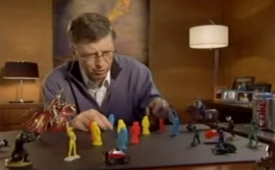 Bill Gates' Last Day at Microsoft Gets Documented on Video