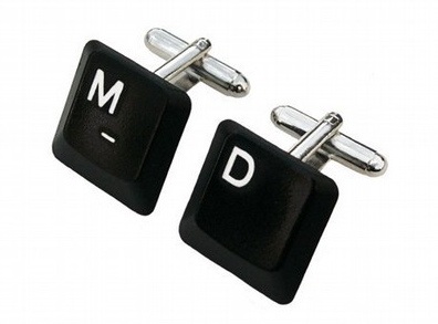 Keyboard Cuff Links: Love or Leave? 