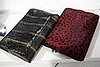 Leopard and Faux Alligator Skin Laptop Sleeves: Geek or Chic? 