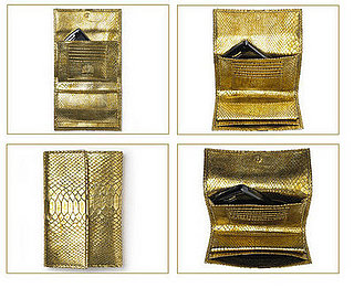Gold Python BlackBerry Purse: Love It or Leave It? 