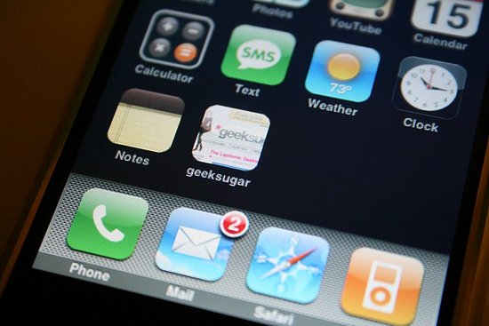 Moveable Icons