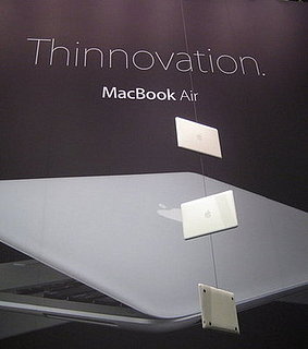 The MacBook Air Looks Sexy In Mid-Air